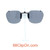 Our clip-on sunglasses will make your prescription eyeglasses appear like another pair of prescription sunglasses of the same model and size because we custom make it to the shape, size, and curve of your frame. Here is your favorite eyeglasses with our custom-made, featherweight polarized clip-on sunglasses (100% UVA and UVB or 400 UV protection from harmful sun rays). Your satisfaction is guaranteed!