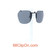 Your right side view. Check out our design to secure the polarized lenes on your frame without ugly bar and prongs to add more weights to your prescription eyeglasses.