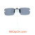 Our clip-on sunglasses will make your prescription eyeglasses appear like another pair of prescription sunglasses of the same model and size because we custom make it to the shape, size, and curve of your frame. Here is your favorite eyeglasses with our custom-made, featherweight polarized clip-on sunglasses (100% UVA and UVB or 400 UV protection from harmful sun rays). Your satisfaction is guaranteed!