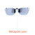 Our clip-on sunglasses will make your prescription eyeglasses appear like another pair of prescription sunglasses of the same model and size because we custom make it to the shape, size, and curve of your frame. Here is your favorite eyeglasses with our custom-made, featherweight polarized clip-on sunglasses (100% UVA and UVB or 400 UV protection from harmful sun rays). Your satisfaction is guaranteed!