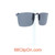 Your right side view. Check out our design to secure the polarized lenes on your frame without ugly bar and prongs to add more weights to your prescription eyeglasses.