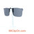 Your left side view. Check out our design to secure the polarized lenes on your frame without ugly bar and prongs to add more weights to your prescription eyeglasses.