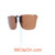 Your left side view. Check out our design to secure the polarized lenes on your frame without ugly bar and prongs to add more weights to your prescription eyeglasses.