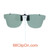 Our clip-on sunglasses will make your prescription eyeglasses appear like another pair of prescription sunglasses of the same model and size because we custom make it to the shape, size, and curve of your frame. Here is your favorite eyeglasses with our custom-made, featherweight polarized clip-on sunglasses (100% UVA and UVB or 400 UV protection from harmful sun rays). Your satisfaction is guaranteed!