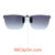 Our clip-on sunglasses will make your prescription eyeglasses appear like another pair of prescription sunglasses of the same model and size because we custom make it to the shape, size, and curve of your frame. Here is your favorite eyeglasses with our custom-made, featherweight polarized clip-on sunglasses (100% UVA and UVB or 400 UV protection from harmful sun rays). Your satisfaction is guaranteed!