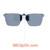 Our clip-on sunglasses will make your prescription eyeglasses appear like another pair of prescription sunglasses of the same model and size because we custom make it to the shape, size, and curve of your frame. Here is your favorite eyeglasses with our custom-made, featherweight polarized clip-on sunglasses (100% UVA and UVB or 400 UV protection from harmful sun rays). Your satisfaction is guaranteed!