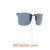 Your right side view. Check out our design to secure the polarized lenes on your frame without ugly bar and prongs to add more weights to your prescription eyeglasses.