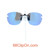 Our clip-on sunglasses will make your prescription eyeglasses appear like another pair of prescription sunglasses of the same model and size because we custom make it to the shape, size, and curve of your frame. Here is your favorite eyeglasses with our custom-made, featherweight polarized clip-on sunglasses (100% UVA and UVB or 400 UV protection from harmful sun rays). Your satisfaction is guaranteed!