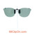 Our clip-on sunglasses will make your prescription eyeglasses appear like another pair of prescription sunglasses of the same model and size because we custom make it to the shape, size, and curve of your frame. Here is your favorite eyeglasses with our custom-made, featherweight polarized clip-on sunglasses (100% UVA and UVB or 400 UV protection from harmful sun rays). Your satisfaction is guaranteed!