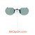 Our clip-on sunglasses will make your prescription eyeglasses appear like another pair of prescription sunglasses of the same model and size because we custom make it to the shape, size, and curve of your frame. Here is your favorite eyeglasses with our custom-made, featherweight polarized clip-on sunglasses (100% UVA and UVB or 400 UV protection from harmful sun rays). Your satisfaction is guaranteed!