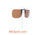 Your right side view. Check out our design to secure the polarized lenes on your frame without ugly bar and prongs to add more weights to your prescription eyeglasses.