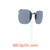 Your right side view. Check out our design to secure the polarized lenes on your frame without ugly bar and prongs to add more weights to your prescription eyeglasses.