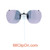 Our clip-on sunglasses will make your prescription eyeglasses appear like another pair of prescription sunglasses of the same model and size because we custom make it to the shape, size, and curve of your frame. Here is your favorite eyeglasses with our custom-made, featherweight polarized clip-on sunglasses (100% UVA and UVB or 400 UV protection from harmful sun rays). Your satisfaction is guaranteed!
