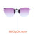 Our clip-on sunglasses will make your prescription eyeglasses appear like another pair of prescription sunglasses of the same model and size because we custom make it to the shape, size, and curve of your frame. Here is your favorite eyeglasses with our custom-made, featherweight polarized clip-on sunglasses (100% UVA and UVB or 400 UV protection from harmful sun rays). Your satisfaction is guaranteed!