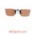 Our clip-on sunglasses will make your prescription eyeglasses appear like another pair of prescription sunglasses of the same model and size because we custom make it to the shape, size, and curve of your frame. Here is your favorite eyeglasses with our custom-made, featherweight polarized clip-on sunglasses (100% UVA and UVB or 400 UV protection from harmful sun rays). Your satisfaction is guaranteed!