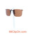 Your left side view. Check out our design to secure the polarized lenes on your frame without ugly bar and prongs to add more weights to your prescription eyeglasses.