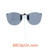 Our clip-on sunglasses will make your prescription eyeglasses appear like another pair of prescription sunglasses of the same model and size because we custom make it to the shape, size, and curve of your frame. Here is your favorite eyeglasses with our custom-made, featherweight polarized clip-on sunglasses (100% UVA and UVB or 400 UV protection from harmful sun rays). Your satisfaction is guaranteed!