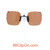 Our clip-on sunglasses will make your prescription eyeglasses appear like another pair of prescription sunglasses of the same model and size because we custom make it to the shape, size, and curve of your frame. Here is your favorite eyeglasses with our custom-made, featherweight polarized clip-on sunglasses (100% UVA and UVB or 400 UV protection from harmful sun rays). Your satisfaction is guaranteed!