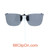 Our clip-on sunglasses will make your prescription eyeglasses appear like another pair of prescription sunglasses of the same model and size because we custom make it to the shape, size, and curve of your frame. Here is your favorite eyeglasses with our custom-made, featherweight polarized clip-on sunglasses (100% UVA and UVB or 400 UV protection from harmful sun rays). Your satisfaction is guaranteed!