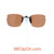 Our clip-on sunglasses will make your prescription eyeglasses appear like another pair of prescription sunglasses of the same model and size because we custom make it to the shape, size, and curve of your frame. Here is your favorite eyeglasses with our custom-made, featherweight polarized clip-on sunglasses (100% UVA and UVB or 400 UV protection from harmful sun rays). Your satisfaction is guaranteed!