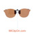 Our clip-on sunglasses will make your prescription eyeglasses appear like another pair of prescription sunglasses of the same model and size because we custom make it to the shape, size, and curve of your frame. Here is your favorite eyeglasses with our custom-made, featherweight polarized clip-on sunglasses (100% UVA and UVB or 400 UV protection from harmful sun rays). Your satisfaction is guaranteed!