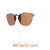 Your left side view. Check out our design to secure the polarized lenes on your frame without ugly bar and prongs to add more weights to your prescription eyeglasses.