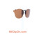 Your right side view. Check out our design to secure the polarized lenes on your frame without ugly bar and prongs to add more weights to your prescription eyeglasses.
