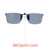 Our clip-on sunglasses will make your prescription eyeglasses appear like another pair of prescription sunglasses of the same model and size because we custom make it to the shape, size, and curve of your frame. Here is your favorite eyeglasses with our custom-made, featherweight polarized clip-on sunglasses (100% UVA and UVB or 400 UV protection from harmful sun rays). Your satisfaction is guaranteed!