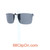 Your left side view. Check out our design to secure the polarized lenes on your frame without ugly bar and prongs to add more weights to your prescription eyeglasses.