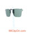 Your left side view. Check out our design to secure the polarized lenes on your frame without ugly bar and prongs to add more weights to your prescription eyeglasses.