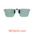 Our clip-on sunglasses will make your prescription eyeglasses appear like another pair of prescription sunglasses of the same model and size because we custom make it to the shape, size, and curve of your frame. Here is your favorite eyeglasses with our custom-made, featherweight polarized clip-on sunglasses (100% UVA and UVB or 400 UV protection from harmful sun rays). Your satisfaction is guaranteed!