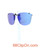 Your left side view. Check out our design to secure the polarized lenes on your frame without ugly bar and prongs to add more weights to your prescription eyeglasses.