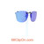 Your right side view. Check out our design to secure the polarized lenes on your frame without ugly bar and prongs to add more weights to your prescription eyeglasses.