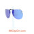 Your left side view. Check out our design to secure the polarized lenes on your frame without ugly bar and prongs to add more weights to your prescription eyeglasses.