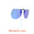 Your right side view. Check out our design to secure the polarized lenes on your frame without ugly bar and prongs to add more weights to your prescription eyeglasses.