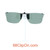 Our clip-on sunglasses will make your prescription eyeglasses appear like another pair of prescription sunglasses of the same model and size because we custom make it to the shape, size, and curve of your frame. Here is your favorite eyeglasses with our custom-made, featherweight polarized clip-on sunglasses (100% UVA and UVB or 400 UV protection from harmful sun rays). Your satisfaction is guaranteed!
