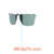Your left side view. Check out our design to secure the polarized lenes on your frame without ugly bar and prongs to add more weights to your prescription eyeglasses.