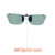 Our clip-on sunglasses will make your prescription eyeglasses appear like another pair of prescription sunglasses of the same model and size because we custom make it to the shape, size, and curve of your frame. Here is your favorite eyeglasses with our custom-made, featherweight polarized clip-on sunglasses (100% UVA and UVB or 400 UV protection from harmful sun rays). Your satisfaction is guaranteed!