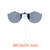 Our clip-on sunglasses will make your prescription eyeglasses appear like another pair of prescription sunglasses of the same model and size because we custom make it to the shape, size, and curve of your frame. Here is your favorite eyeglasses with our custom-made, featherweight polarized clip-on sunglasses (100% UVA and UVB or 400 UV protection from harmful sun rays). Your satisfaction is guaranteed!