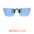 Our clip-on sunglasses will make your prescription eyeglasses appear like another pair of prescription sunglasses of the same model and size because we custom make it to the shape, size, and curve of your frame. Here is your favorite eyeglasses with our custom-made, featherweight polarized clip-on sunglasses (100% UVA and UVB or 400 UV protection from harmful sun rays). Your satisfaction is guaranteed!
