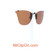 Your right side view. Check out our design to secure the polarized lenes on your frame without ugly bar and prongs to add more weights to your prescription eyeglasses.