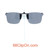 Our clip-on sunglasses will make your prescription eyeglasses appear like another pair of prescription sunglasses of the same model and size because we custom make it to the shape, size, and curve of your frame. Here is your favorite eyeglasses with our custom-made, featherweight polarized clip-on sunglasses (100% UVA and UVB or 400 UV protection from harmful sun rays). Your satisfaction is guaranteed!
