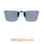 Our clip-on sunglasses will make your prescription eyeglasses appear like another pair of prescription sunglasses of the same model and size because we custom make it to the shape, size, and curve of your frame. Here is your favorite eyeglasses with our custom-made, featherweight polarized clip-on sunglasses (100% UVA and UVB or 400 UV protection from harmful sun rays). Your satisfaction is guaranteed!