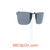 Your right side view. Check out our design to secure the polarized lenes on your frame without ugly bar and prongs to add more weights to your prescription eyeglasses.