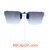 Our clip-on sunglasses will make your prescription eyeglasses appear like another pair of prescription sunglasses of the same model and size because we custom make it to the shape, size, and curve of your frame. Here is your favorite eyeglasses with our custom-made, featherweight polarized clip-on sunglasses (100% UVA and UVB or 400 UV protection from harmful sun rays). Your satisfaction is guaranteed!