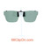 Our clip-on sunglasses will make your prescription eyeglasses appear like another pair of prescription sunglasses of the same model and size because we custom make it to the shape, size, and curve of your frame. Here is your favorite eyeglasses with our custom-made, featherweight polarized clip-on sunglasses (100% UVA and UVB or 400 UV protection from harmful sun rays). Your satisfaction is guaranteed!