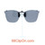Our clip-on sunglasses will make your prescription eyeglasses appear like another pair of prescription sunglasses of the same model and size because we custom make it to the shape, size, and curve of your frame. Here is your favorite eyeglasses with our custom-made, featherweight polarized clip-on sunglasses (100% UVA and UVB or 400 UV protection from harmful sun rays). Your satisfaction is guaranteed!