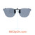 Our clip-on sunglasses will make your prescription eyeglasses appear like another pair of prescription sunglasses of the same model and size because we custom make it to the shape, size, and curve of your frame. Here is your favorite eyeglasses with our custom-made, featherweight polarized clip-on sunglasses (100% UVA and UVB or 400 UV protection from harmful sun rays). Your satisfaction is guaranteed!