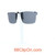 Your left side view. Check out our design to secure the polarized lenes on your frame without ugly bar and prongs to add more weights to your prescription eyeglasses.
