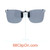 Our clip-on sunglasses will make your prescription eyeglasses appear like another pair of prescription sunglasses of the same model and size because we custom make it to the shape, size, and curve of your frame. Here is your favorite eyeglasses with our custom-made, featherweight polarized clip-on sunglasses (100% UVA and UVB or 400 UV protection from harmful sun rays). Your satisfaction is guaranteed!